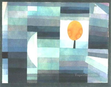  Autumn Canvas - The messenger of autumn Paul Klee